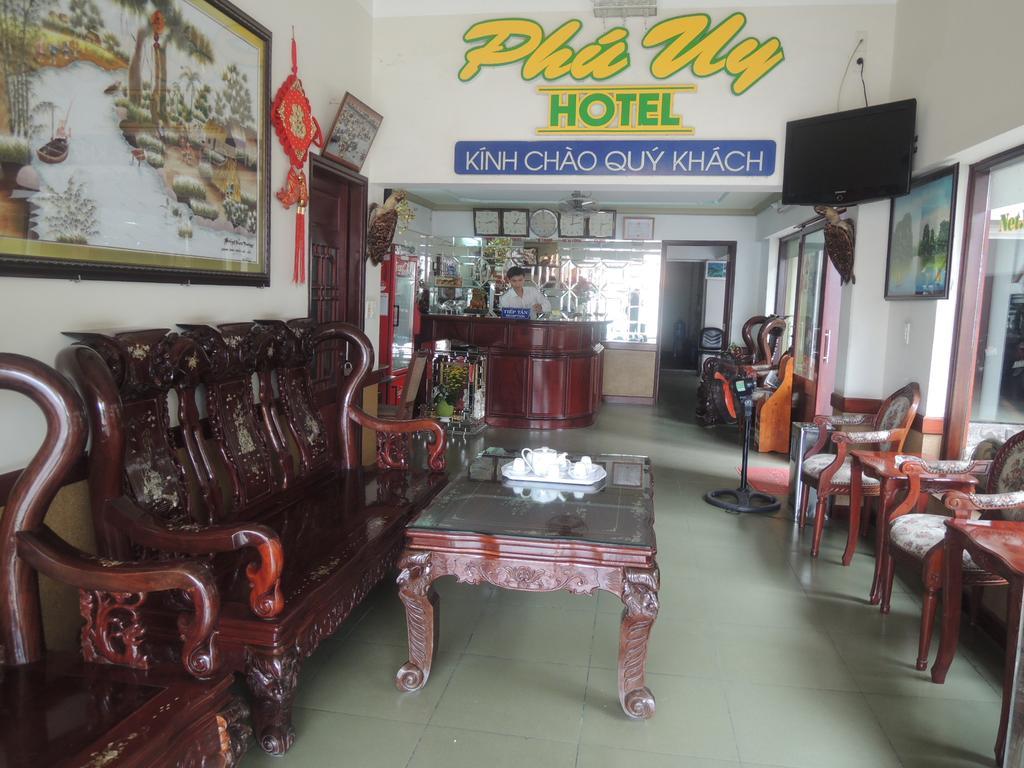 Phu Uy Hotel Can Tho Exterior photo
